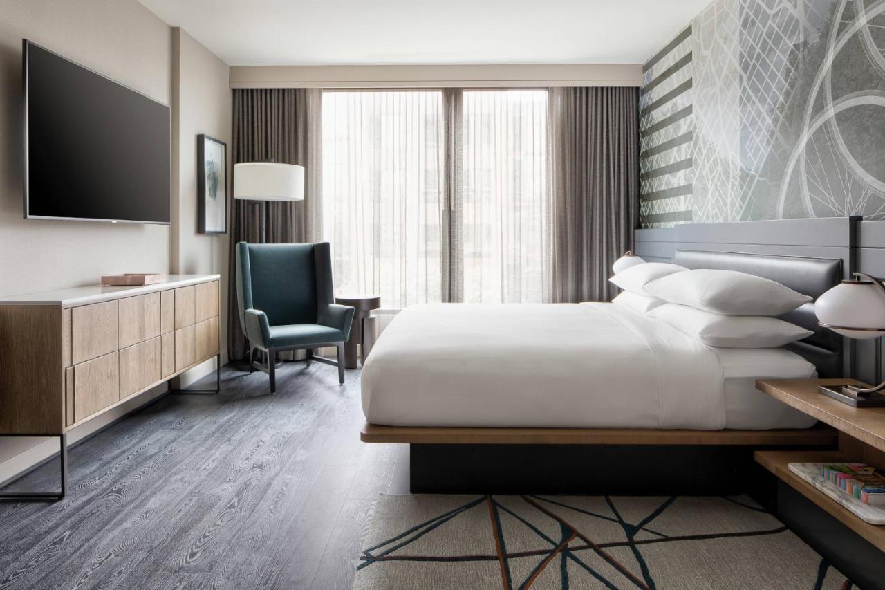 Marriott Dallas Uptown Exterior photo