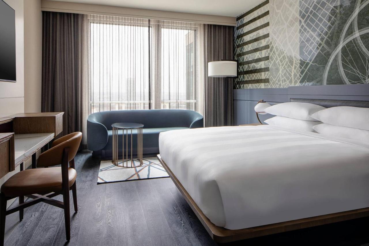 Marriott Dallas Uptown Exterior photo