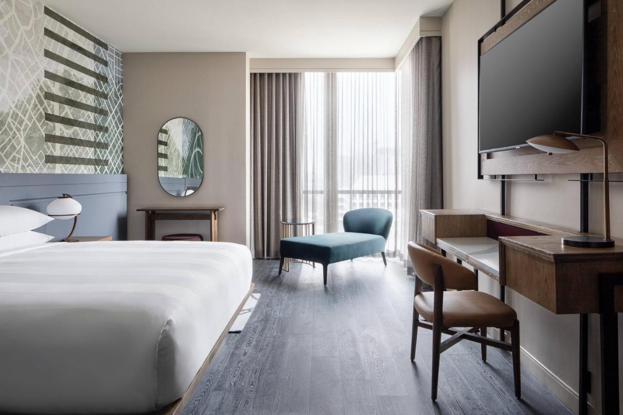 Marriott Dallas Uptown Exterior photo