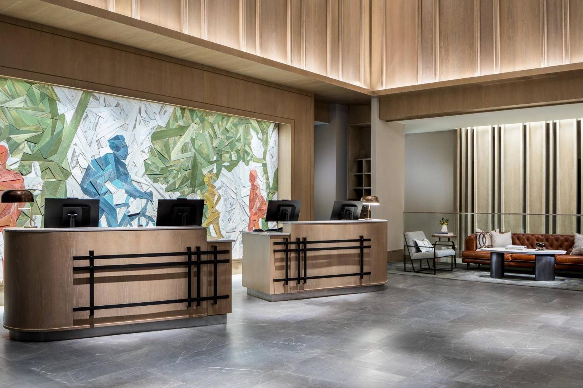 Marriott Dallas Uptown Exterior photo