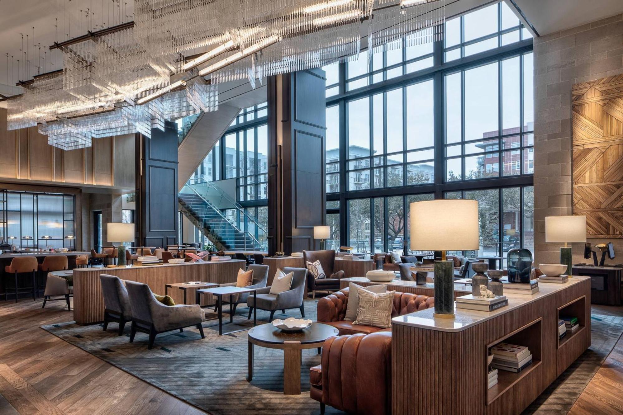 Marriott Dallas Uptown Exterior photo